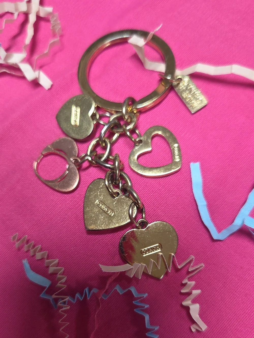 COACH: Gorgrous Like-New Keychain Or A Purse Charm. Y
